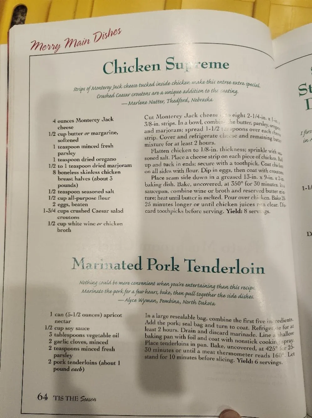 4 Vintage Taste Of Home's Holiday & Celebrations Cookbooks 2001 - 2004
